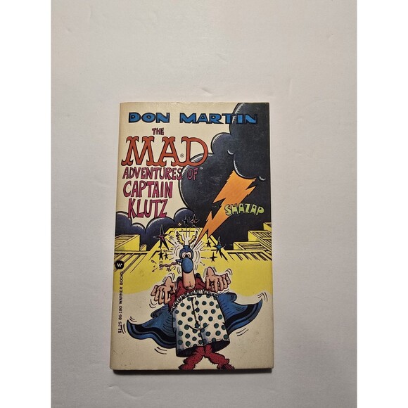 MAD Book Bundle Set of 10 Books-Rare-Vintage-Mad-Humor-Comics (MB02) - Picture 8 of 12